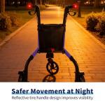 Lightweight Foldable 3 Wheel Walker for Seniors