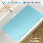 Non-Slip Bathtub Mat with Suction Cups