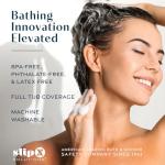 Power Grip Bathtub Safety Mat in Gray