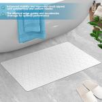 Non-Slip Rubber Bathtub Mat with Suction Cups