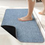 Non-Slip Quick Dry Bath Mat for Safety