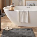 Non-Slip Soft Bathroom Rugs, Quick Dry 16" x 24