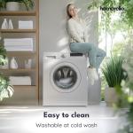 Homerella Non-Slip Bathtub Mat with Drying Hooks