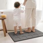 Non-Slip Soft Bathroom Rugs, Quick Dry 16" x 24