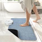 Non-Slip Quick Dry Bath Mat for Safety