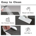 Non-Slip Quick-Dry Bath Mat - Dark Grey