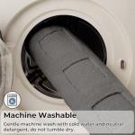 Non-Slip Soft Bathroom Rugs, Quick Dry 16" x 24