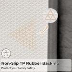 Non-Slip Soft Bathroom Rugs, Quick Dry 16" x 24