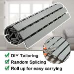 BEMISO Non-Slip Shower Mat with Suction Cups