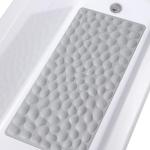 Non-Slip Soft Rubber Bath Mat with Suction Cups