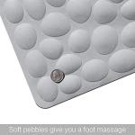 Non-Slip Soft Rubber Bath Mat with Suction Cups