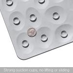 Non-Slip Soft Rubber Bath Mat with Suction Cups