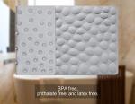 Non-Slip Soft Rubber Bath Mat with Suction Cups