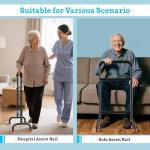 Adjustable Couch Stand Aid for Seniors, 450lbs Capacity