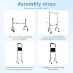 Adjustable Stand Assist Aid for Seniors