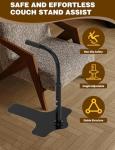 Yeezoo Adjustable Couch Stand Assist for Seniors