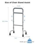 JivaJot Adjustable Stand Assist Aid for Seniors