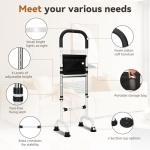 Adjustable Stand Assist Aid with Night Light
