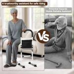 Adjustable Stand Assist Aid with Night Light