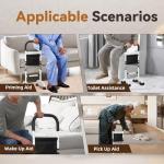 Adjustable Stand Assist Aid with Night Light