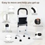 Adjustable Stand Assist Aid with Night Light