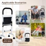 Adjustable Stand Assist Aid with Night Light