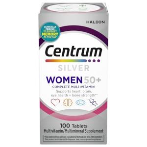 Centrum Silver Women's Multivitamin for 50+