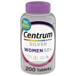 Centrum Silver Women's Multivitamin for 50 Plus