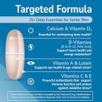 21st Century Sentry Senior Men’s Vitamins 50+ 100 Count