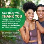 Senior Multivitamin Tablets, 265 Count