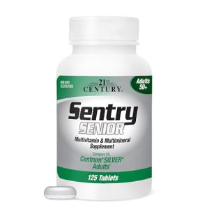 21st Century Senior Vitamins, 125 Tablets