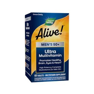 Nature's Way Alive! 50+ Men’s Daily Multivitamin