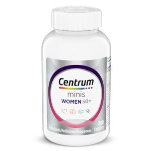 Centrum Minis Silver Women's Multivitamin for 50+