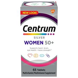Centrum Silver Multivitamin for Women 50+ - 65 Ct