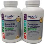 Equate One Daily Multivitamin for Adults 50+