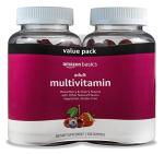 Amazon Basics Adult Multivitamin Gummies, 150 Count
