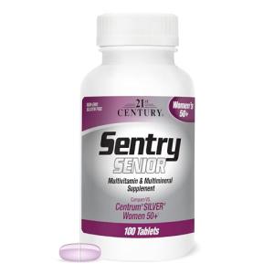 Sentry Senior Women 50 Plus Multivitamin Tablets