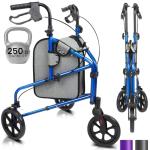 Vive Mobility Lightweight 3-Wheel Walker for Seniors