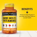 Mason Natural Mini Multi Vitamins for Total Health