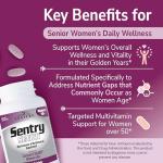 Sentry Senior Women 50 Plus Multivitamin Tablets