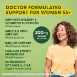 MegaFood Multi for Women 55+, 60 Tablets