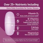 Sentry Senior Women 50 Plus Multivitamin Tablets