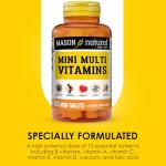 Mason Natural Mini Multi Vitamins for Total Health