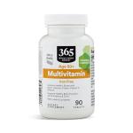 Whole Foods Age 50+ Daily Multi Vitamins, 90 Count