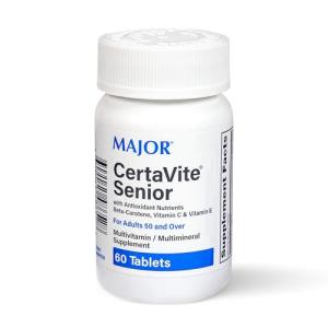 CertaVite Senior Multivitamin for Immunity and Energy