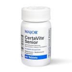 CertaVite Senior Multivitamin for Immunity and Energy