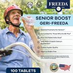 Freeda Multivitamins for Seniors - 100 Tablets