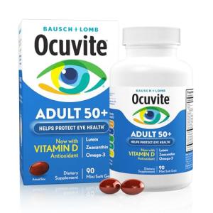 Ocuvite 50+ Eye Health Multivitamin with Omega-3