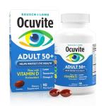 Ocuvite 50+ Eye Health Multivitamin with Omega-3