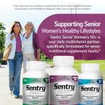 Sentry Senior Women 50 Plus Multivitamin Tablets